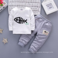 High Quality New Style Trade Fashion baby boy 0-3 years old boys clothing 2 piece child boy clothes set